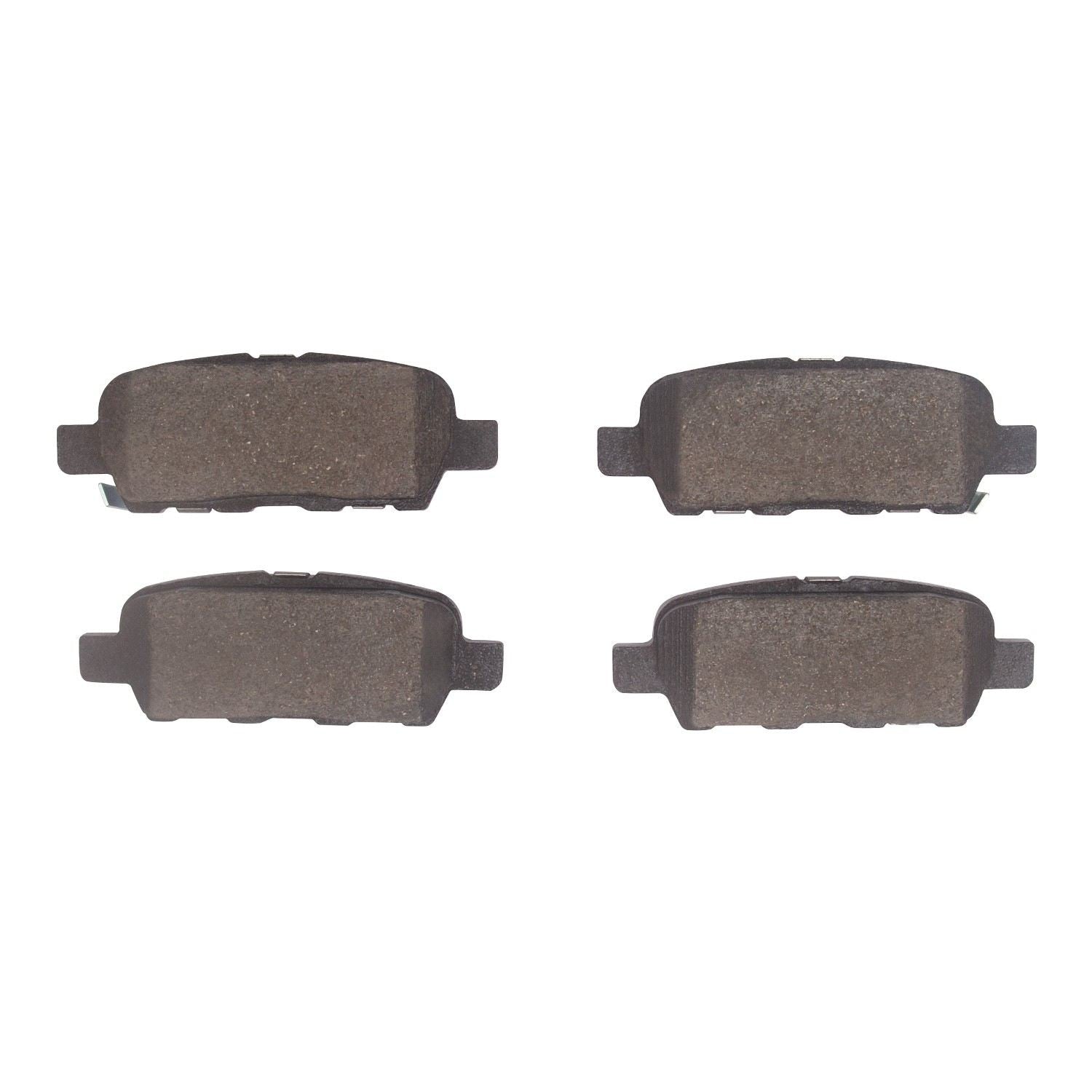 Nissan Leaf DFC 5000 Advanced Ceramic Rear Disc Brake Pads, 2011-2025