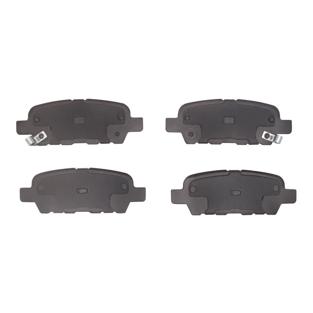 Nissan Leaf DFC 5000 Advanced Ceramic Rear Disc Brake Pads, 2011-2025