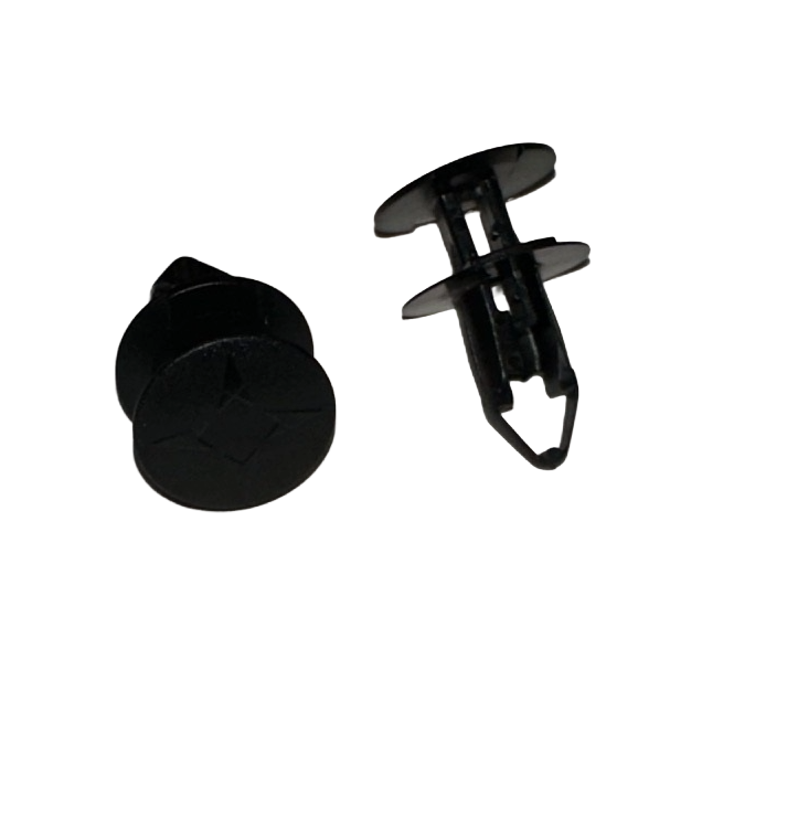 Tesla Model 3, S, X, Y, Push-Pull Rivets for Mud Flaps, 1656371-00-A