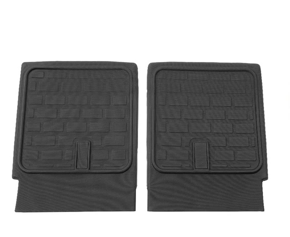 Tesla Model Y 7-Seater 3D Rear 3rd Row Seatback Protectors, Anti-Kick, XPE Brick Style, 2020-2023