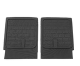 Tesla Model Y 7-Seater 3D Rear 3rd Row Seatback Protectors, Anti-Kick, XPE Brick Style, 2020-2024