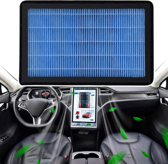 Tesla Model S HEPA Carbon Activated Cabin Filter, 2012-2015