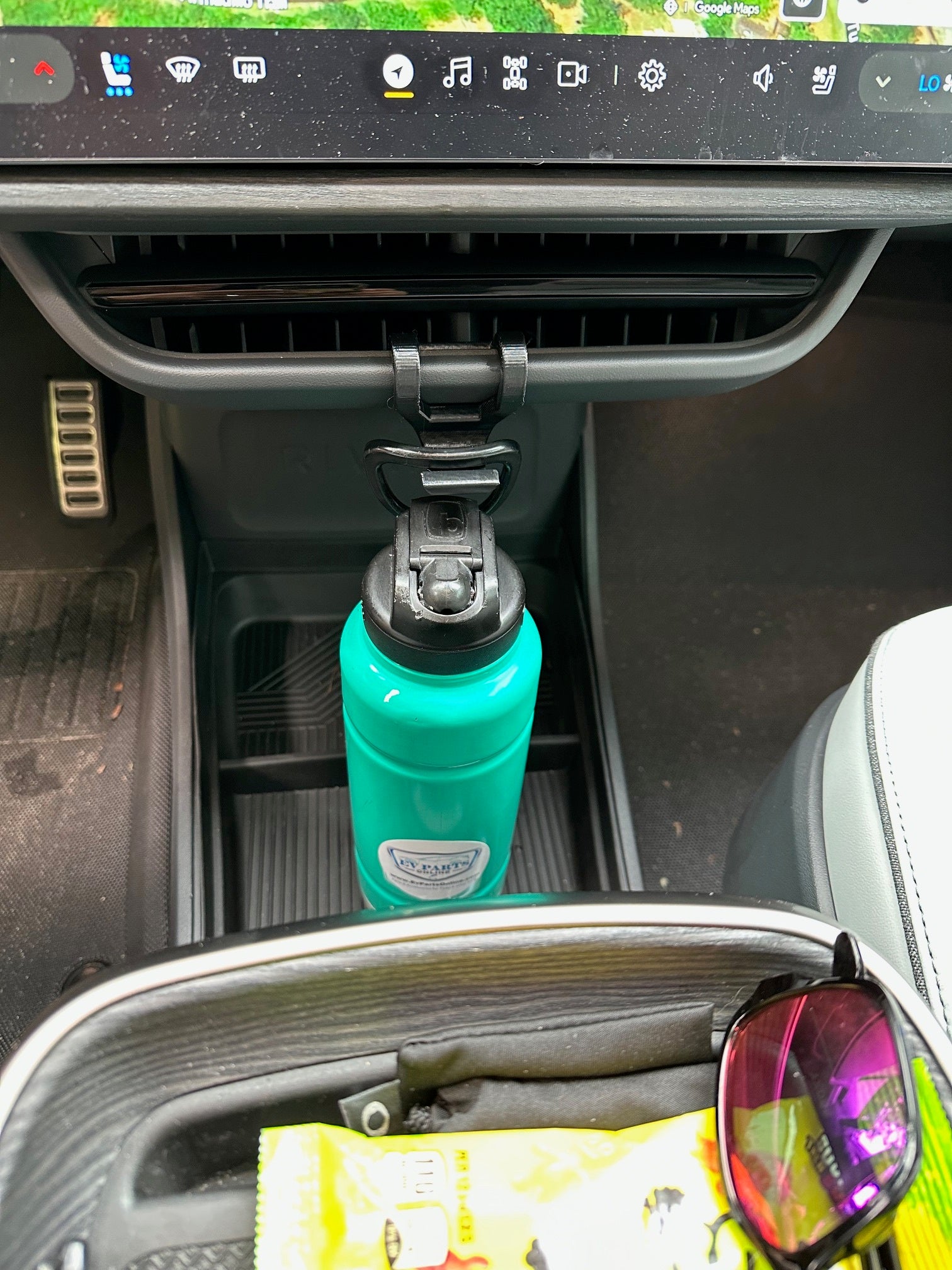 Hanger Hook for Water Bottle, Trash Bag, for Rivian