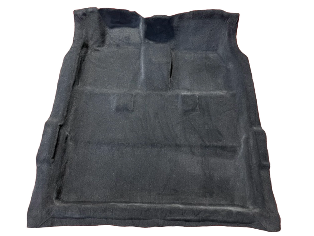 Tesla Model S Complete Interior Carpet Kit, with Insulation, Black, 2012-2016