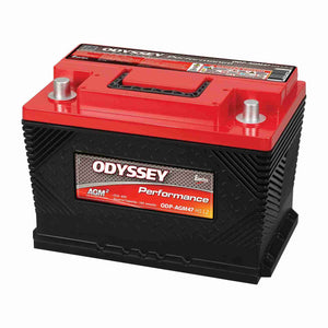 Smart Car Fortwo Odyssey Battery Performance Series AGM 12-Volt Battery, 2005-2016