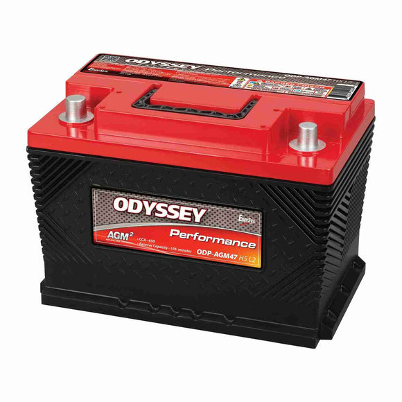 Chevy Volt Odyssey Battery Performance Series AGM 12-Volt Battery, 2011-2019