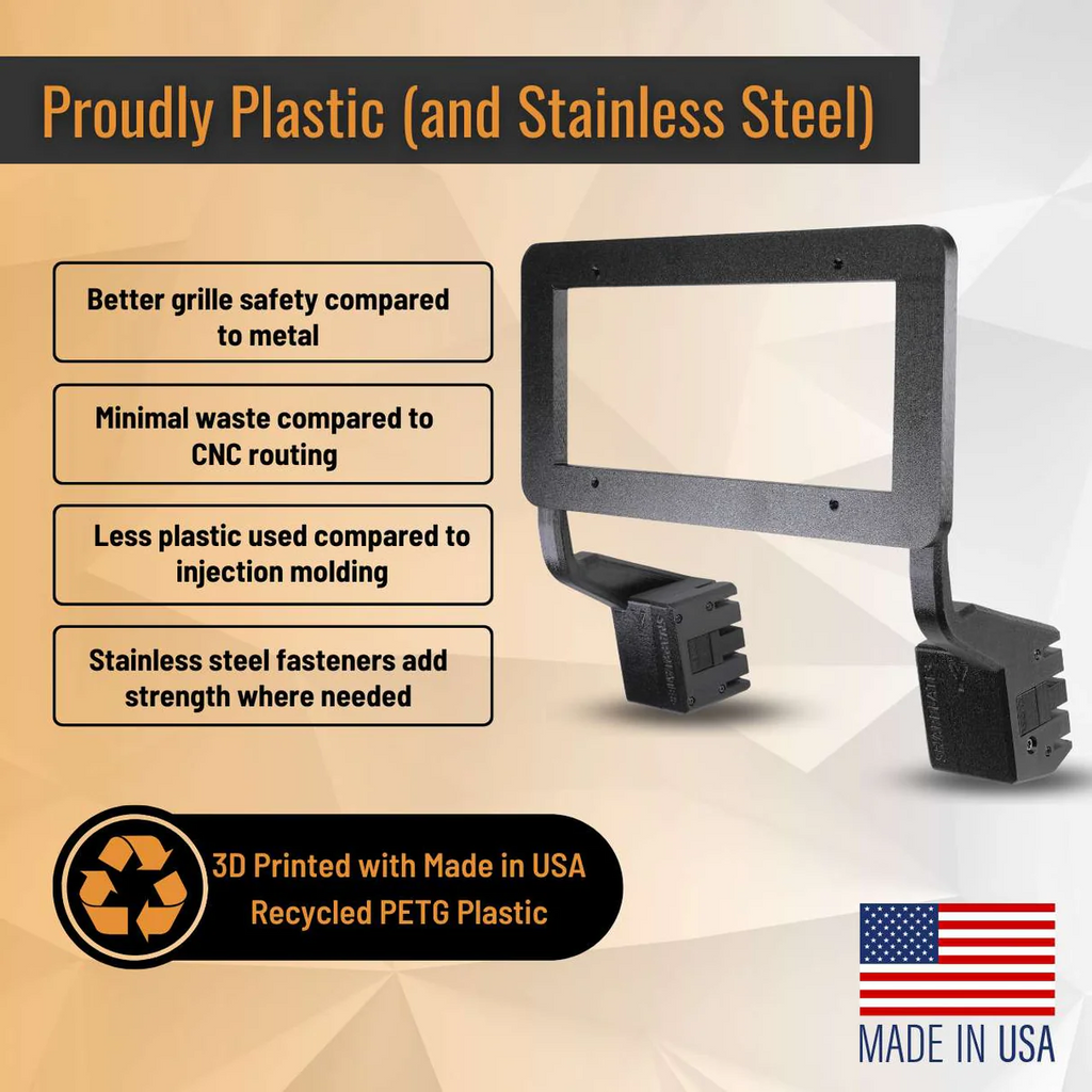 Tesla Model Y Standard SNAPPLATE Front License Plate Mount, Removable, Juniper Refresh, 2025-2026