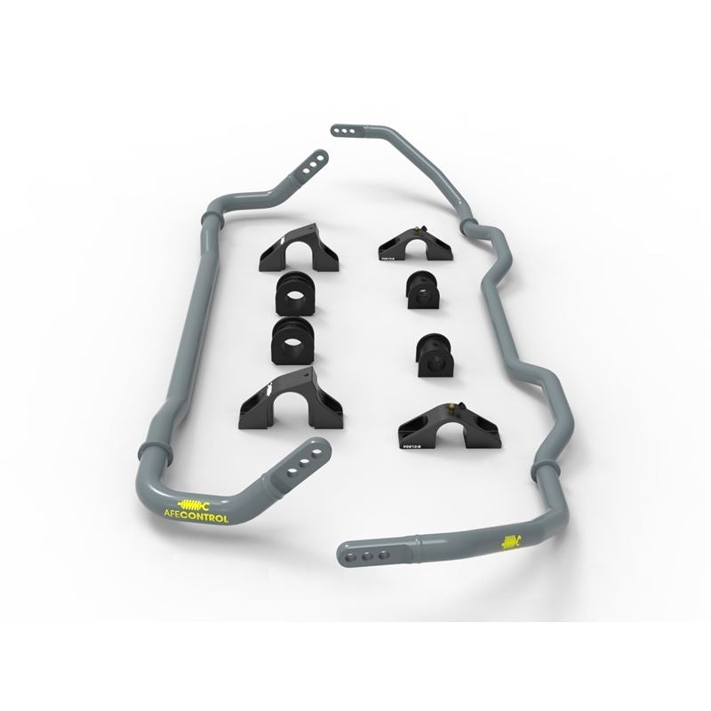 Tesla Model 3 AWD aFe Control Sway Bar Set, Front & Rear, 2018-2023