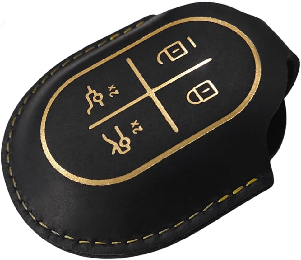 Key Fob Leather Case for Rivian R1T , 2022-2025