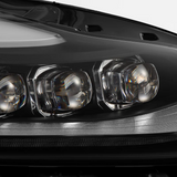 Tesla Model S NOVA-Series LED Projector Headlights Alpha-Black, 2016-2020