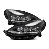 Tesla Model S NOVA-Series LED Projector Headlights Alpha-Black, 2016-2020