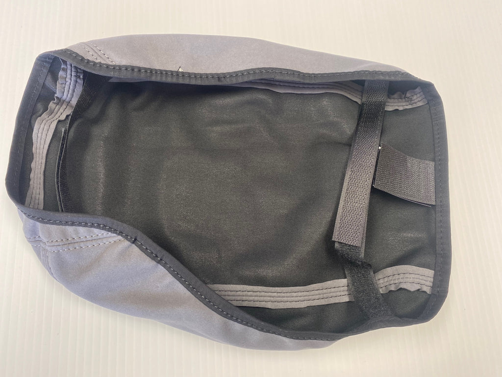 Tesla Model 3, Y, Alcantara Suede Center Console Armrest Cover, Deep Gray