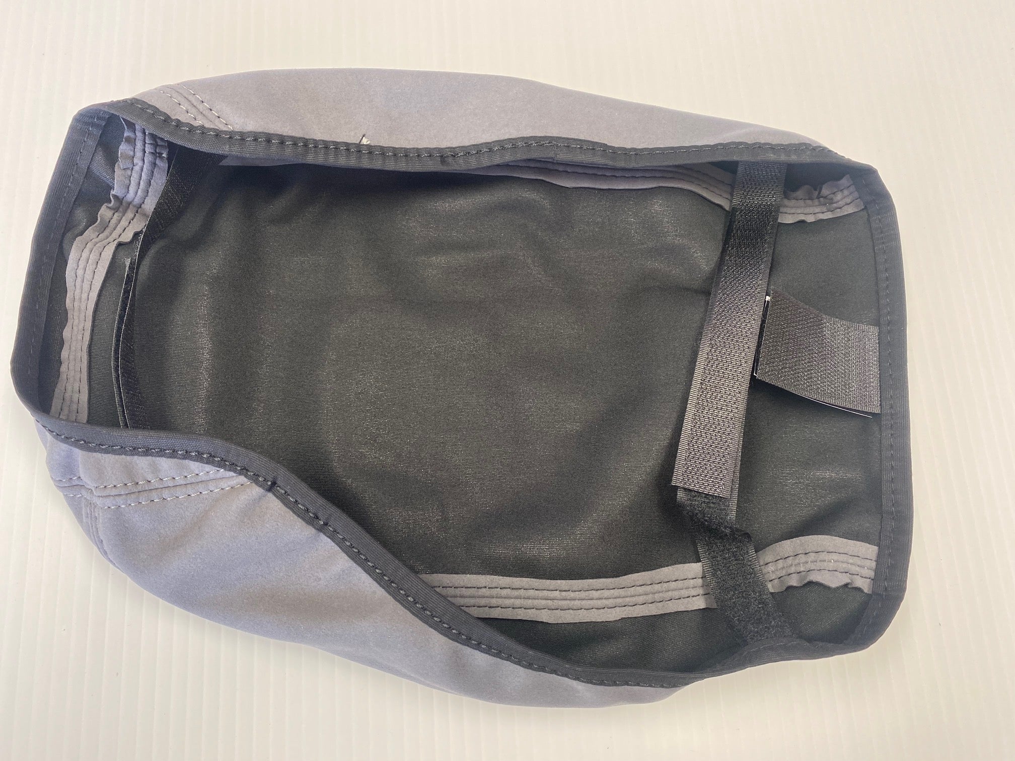 Tesla Model 3, Y, Alcantara Suede Center Console Armrest Cover, Deep Gray