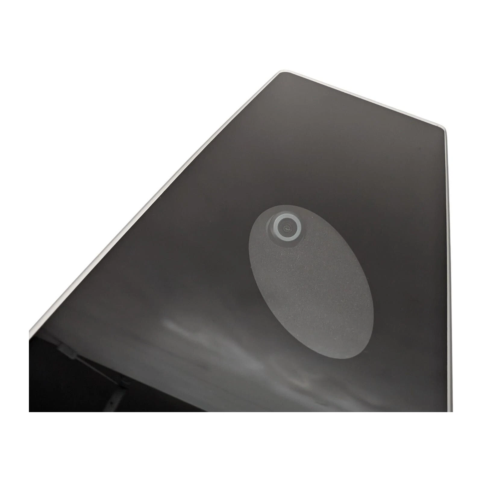 Tesla Model 3 B Pillar Glass Applique Assembly with Camera, Right, USED, 2017-2023