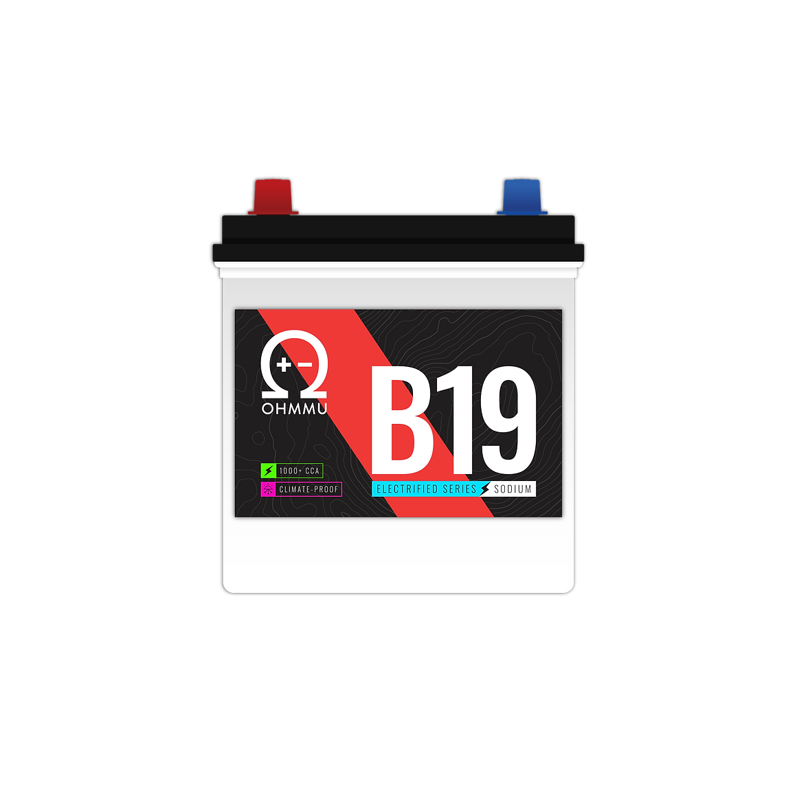 Nissan Leaf 12 Volt Sodium Battery, 2011-2025