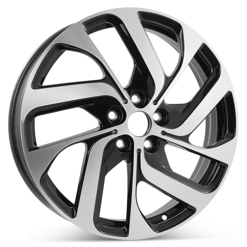 BMW I3 Factory OEM Front Passenger Side Wheel Rim, 19” x 5”, 2014-2021