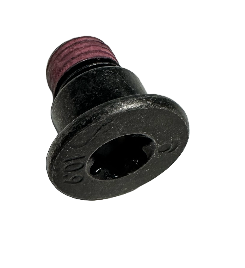 Tesla Model 3, Y Front Seat Belt Upper D-Ring Patch Bolt, 2017-2026