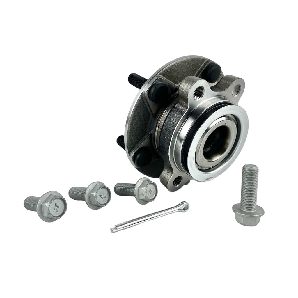 Nissan Leaf Front Wheel Bearing and Hub Assembly Repair Kit, 2011-2012