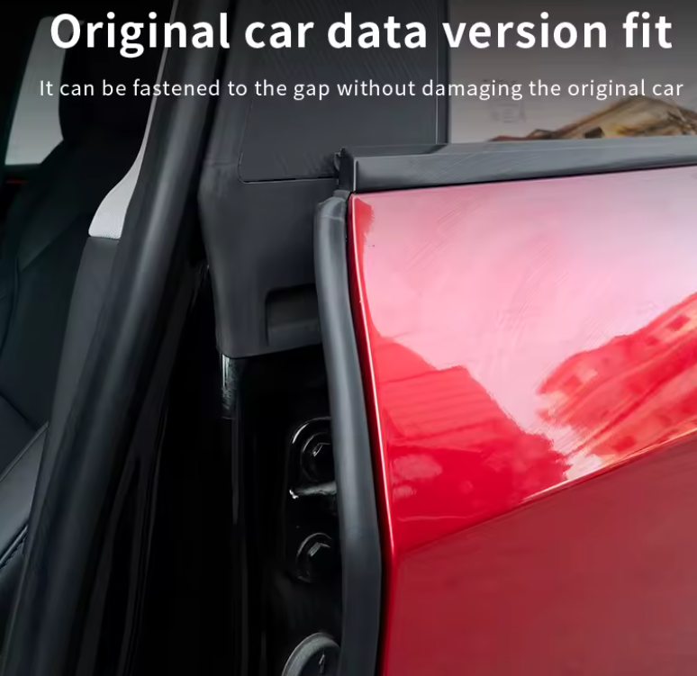 Tesla Model 3, Y B-Pillar Sound Insulation Sealing Strips