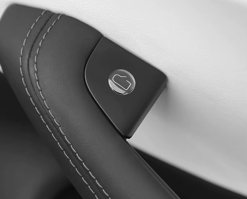 Tesla Model 3 Highland, Model Y Juniper, X, S Steering Wheel, Screen, Clear Protective Buttons