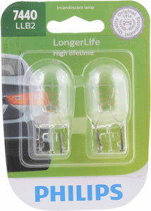 Chevy Volt Long Life Back Up Light Bulbs, 2-Pack, 2016-2019