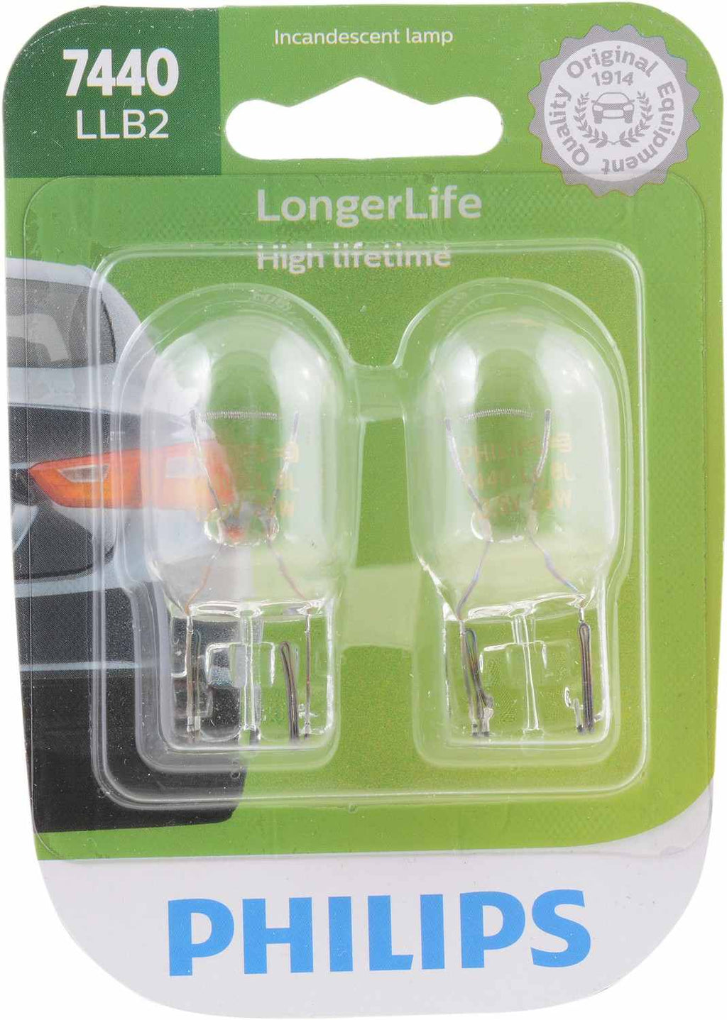 Chevy Bolt EV Long Life Back Up Light Bulbs, 2-Pack, 2017-2020