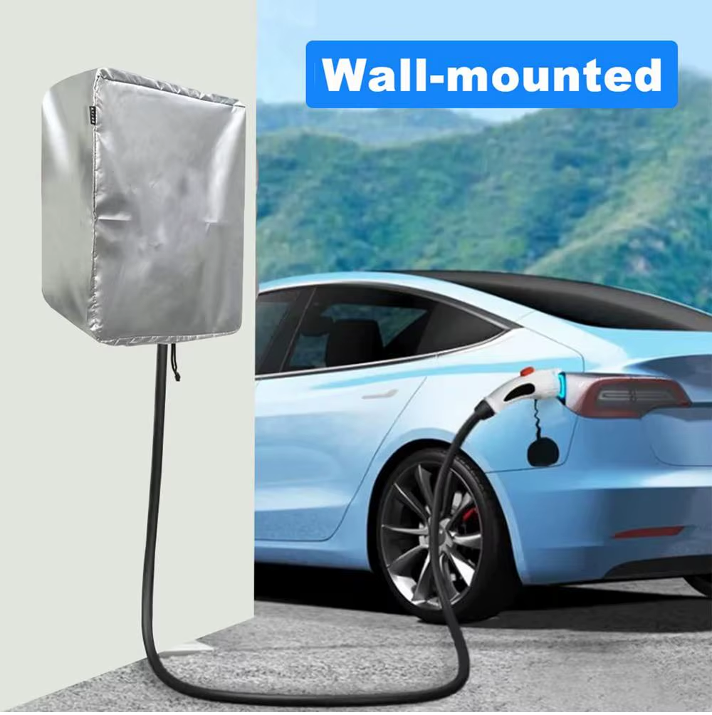 EV Charger Station Protection Cover, Weatherproof for most EV's