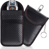 Chevy Volt EV Key Fob Anti-Theft Shielding Faraday Bag, Pair