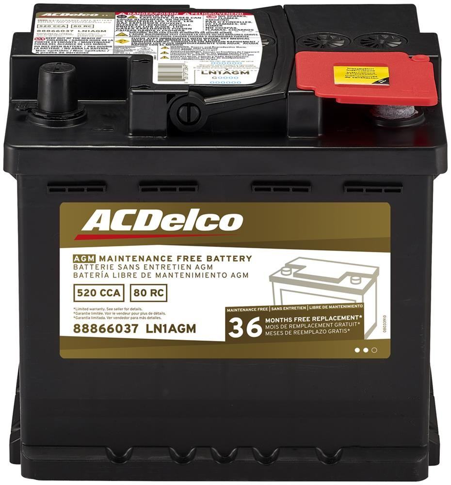 Chevy Bolt EV, EUV Factory 12-Volt Battery