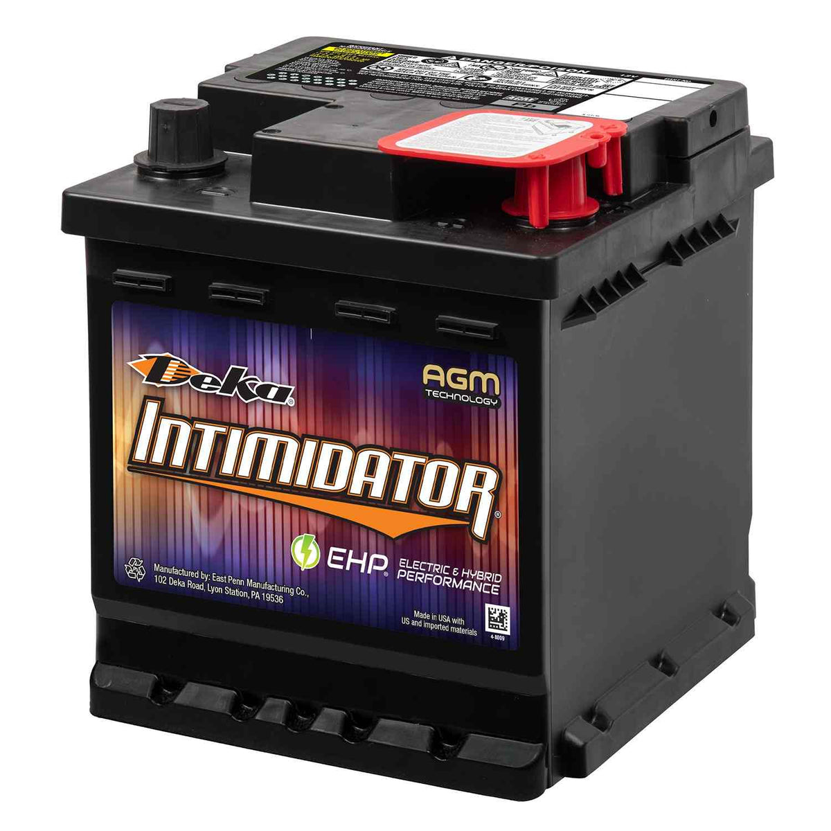 BMW I3 AGM Sealed Intimidator 12-Volt AGM Battery