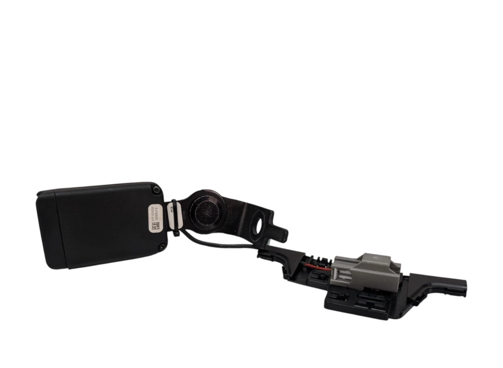 Tesla Model 3 Rear Left Driver Second Row Seat Belt Buckle, USED, 2017-2023