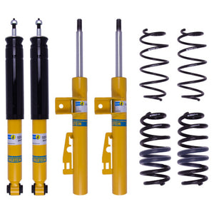 Smart Car Fortwo Bilstein B12 (Pro-Kit) Suspension Kit, Front / Rear, 2008-2015