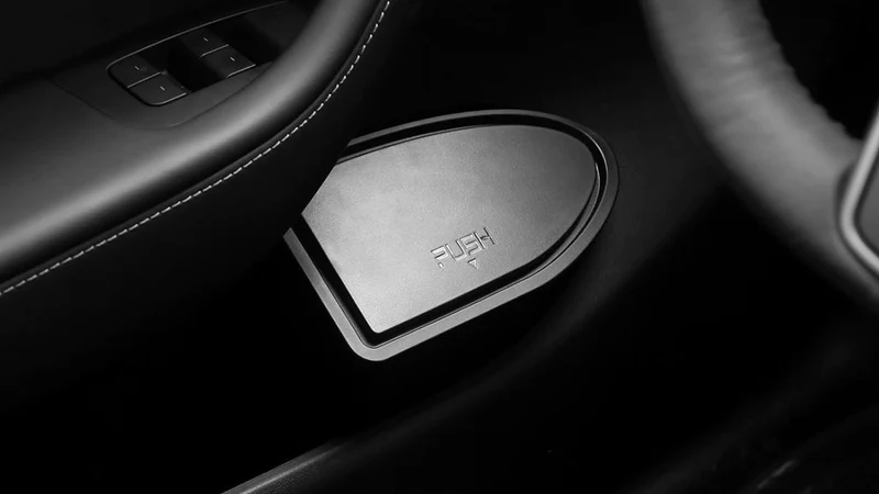 Tesla Model Y interior Door Trash, Storage Bins, 2020-2023