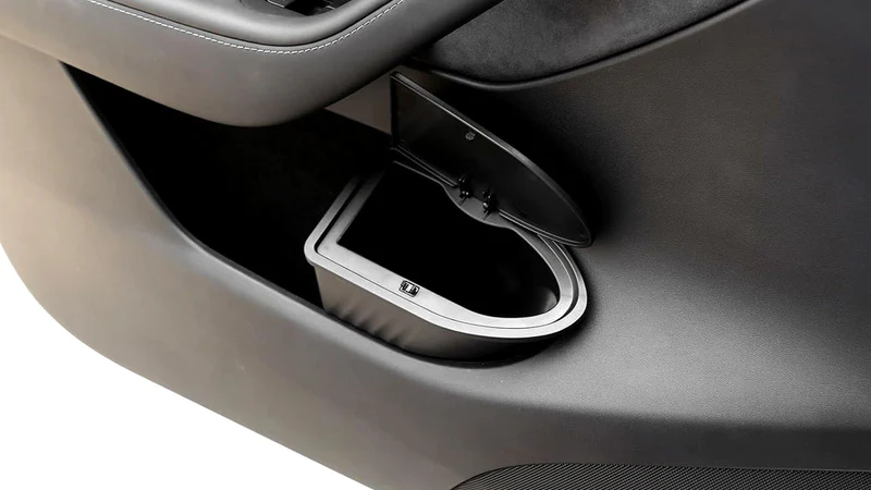 Tesla Model Y interior Door Trash, Storage Bins, 2020-2023