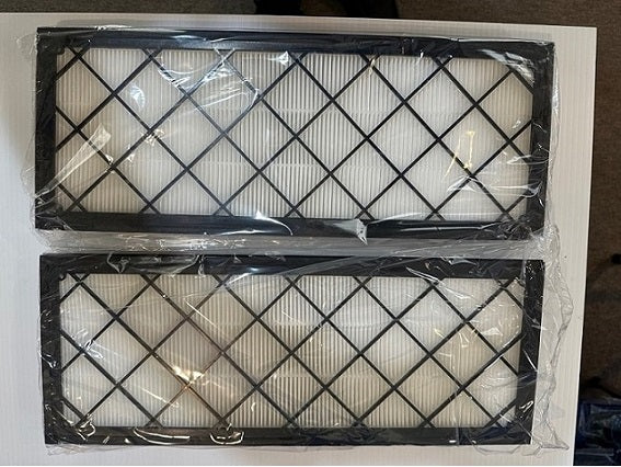Tesla Model Y Biochemical Defense HEPA Cabin Air Filters, Activated Carbon, 2021-2025