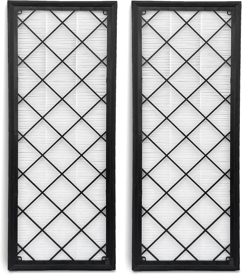 Tesla Model Y Biochemical Defense HEPA Cabin Air Filters, Activated Carbon, 2021-2025