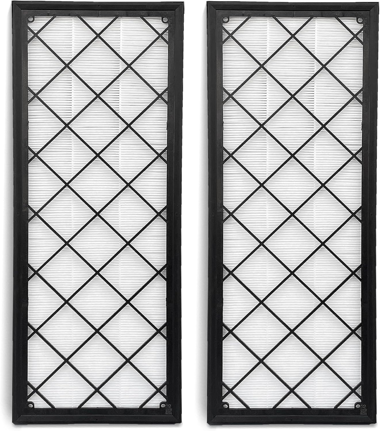 Tesla Model Y Biochemical Defense HEPA Cabin Air Filters, Activated Carbon, 2021-2025