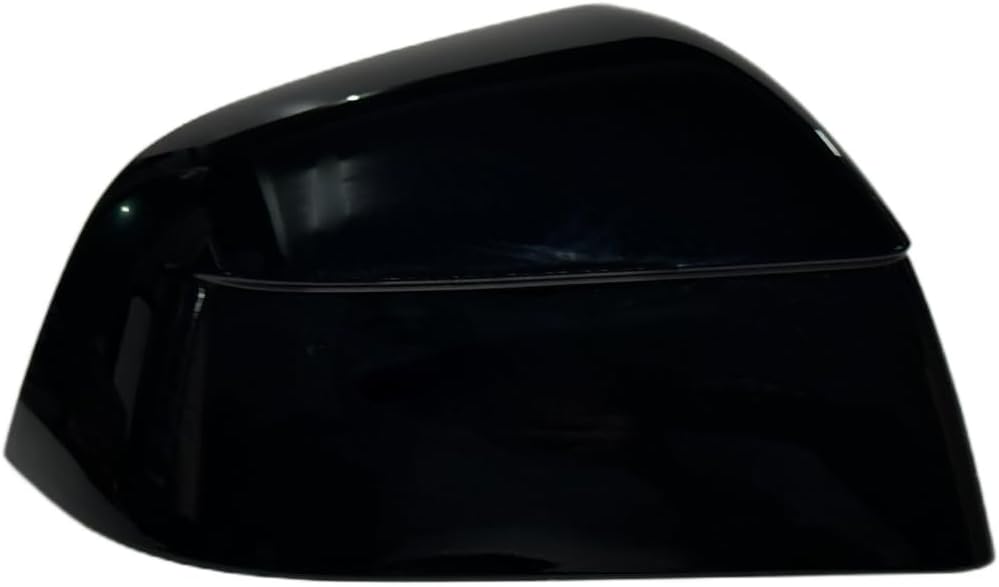 Tesla Model Y Juniper Right Outside Mirror Skull Cap, Black, 2026