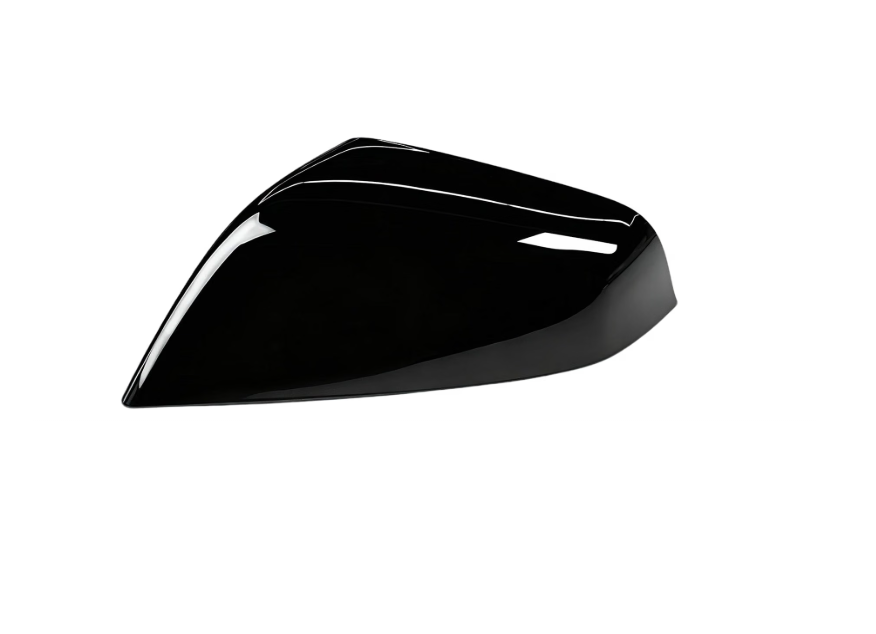 Tesla Model S Left Outside Mirror Skull Cap, Black, 2012-2021