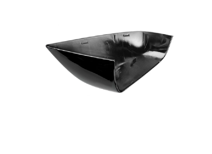 Tesla Model S Left Outside Mirror Skull Cap, Black, 2012-2021