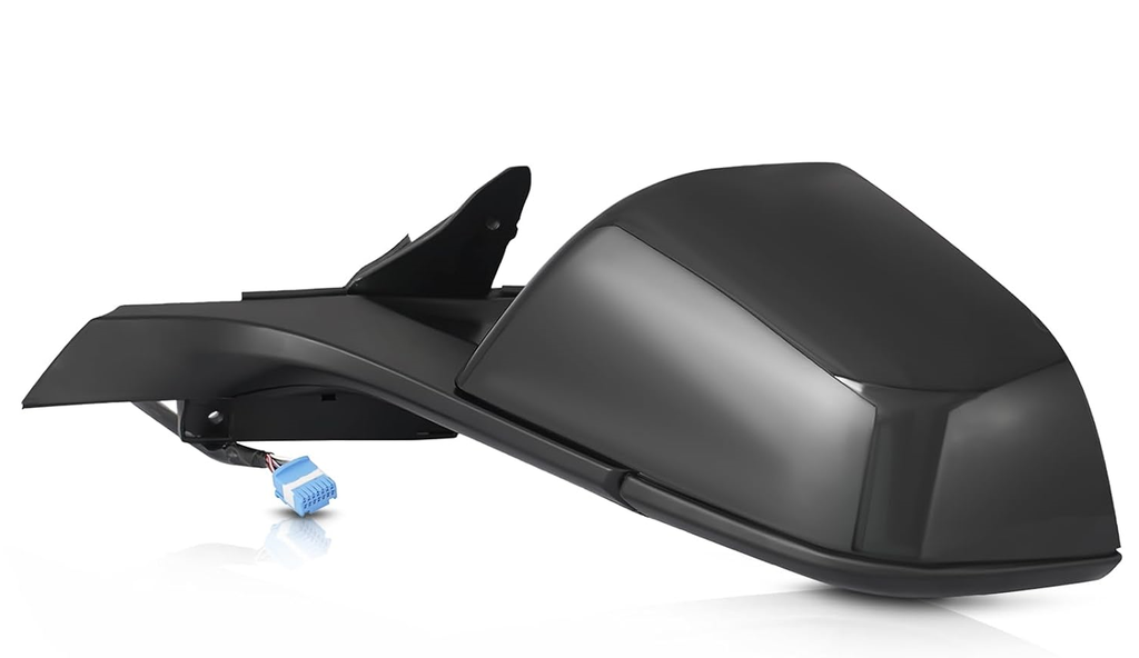 Tesla Model 3 Outside Mirror Assembly Left Side, Black, 2021-2023