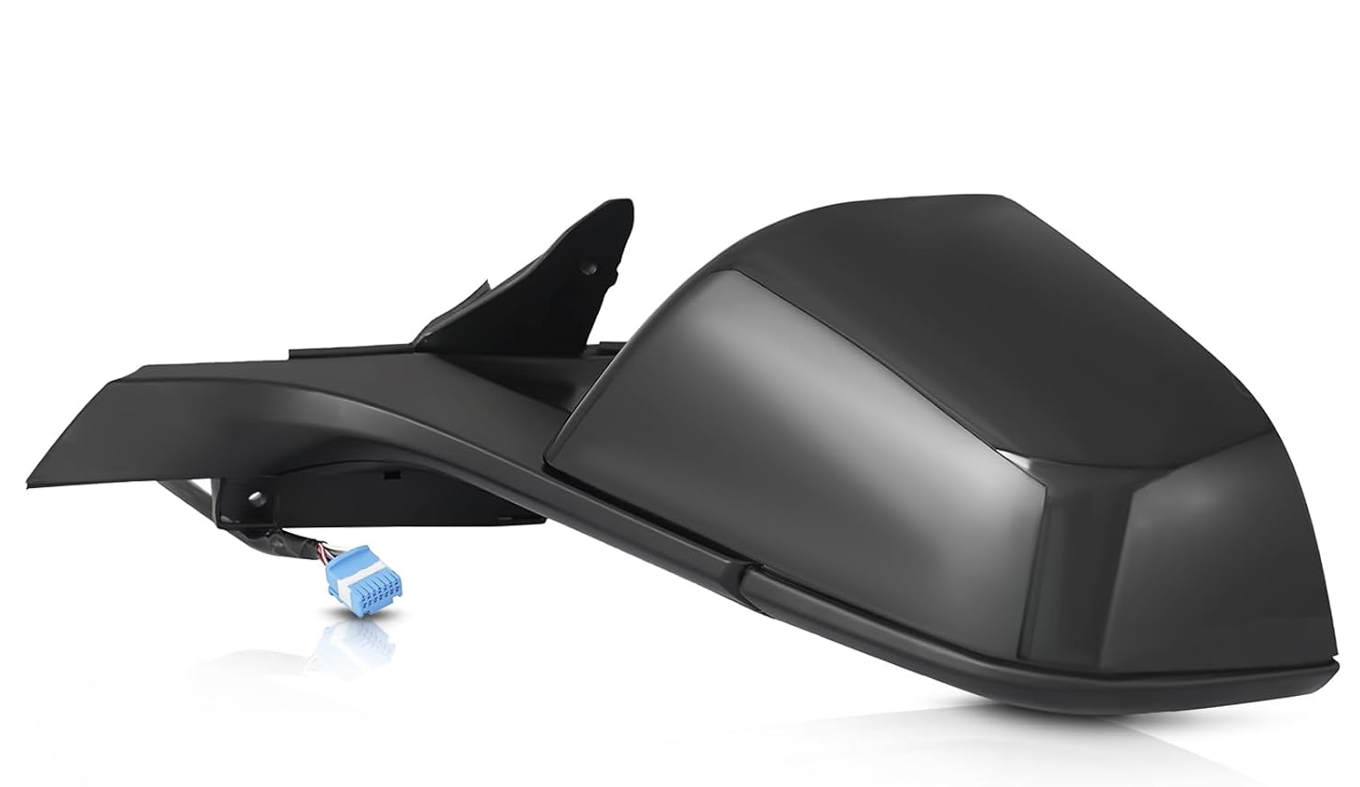 Tesla Model 3 Outside Mirror Assembly Left Side, Black, 2021-2023