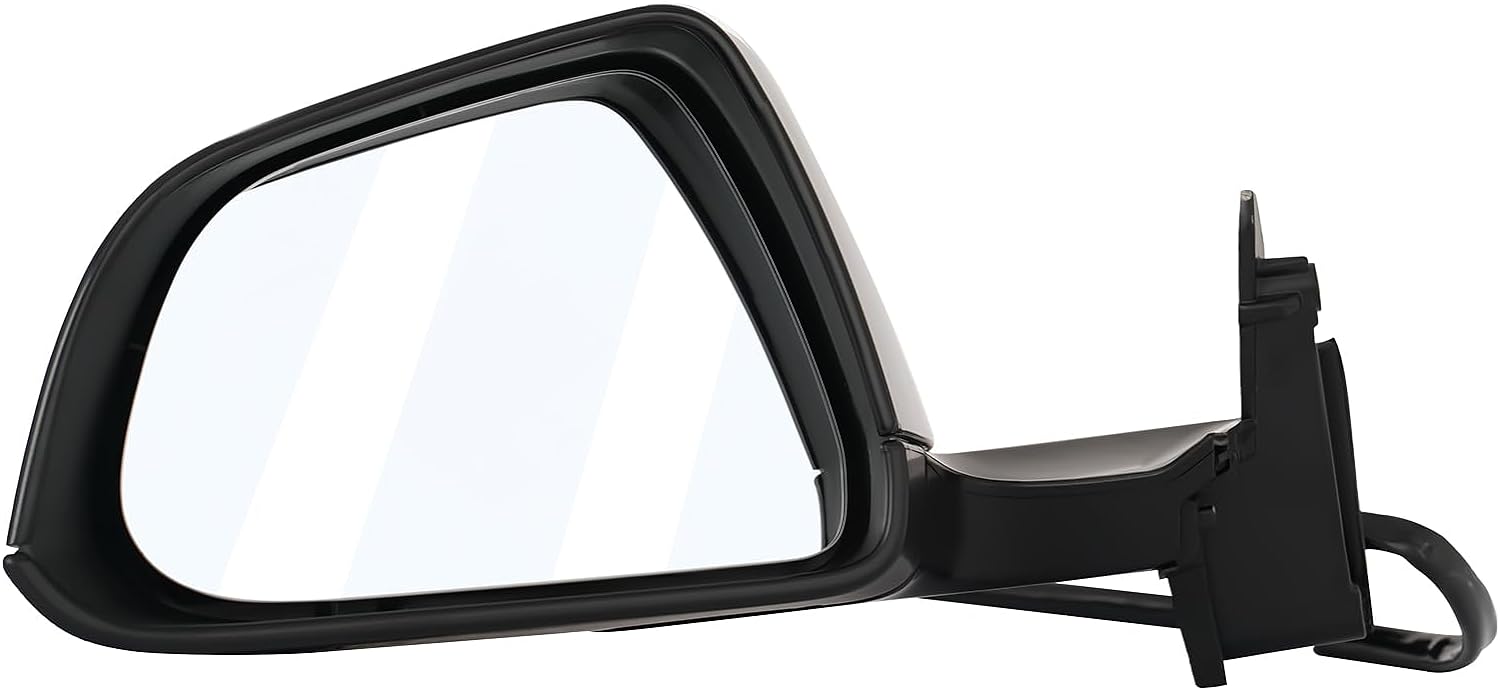Tesla Model 3 Outside Mirror Assembly Left Side, Black, 2021-2023