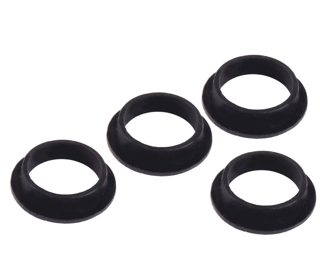 Chevy Bolt EV, EUV Parking Assist Sensor O-Rings, Set of 4, Black