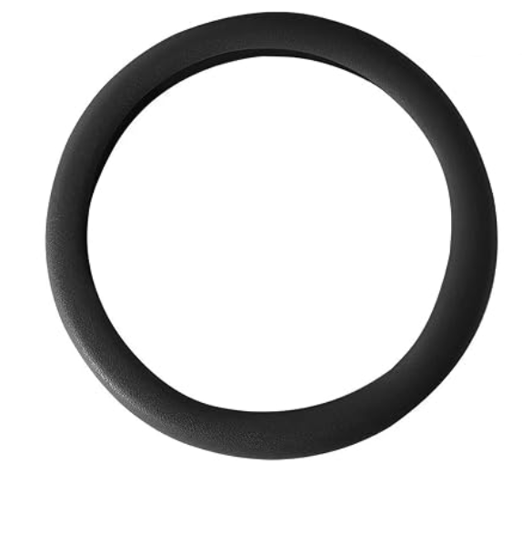 BMW I3 Silicone Steering Wheel Cover, Black