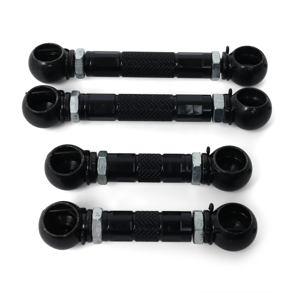 Tesla Model S BLOX Adjustable Lowering Links, 2012-2020