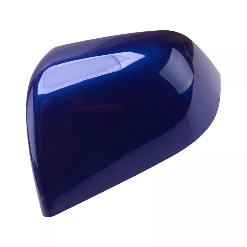 Tesla Model Y Left Outside Mirror Skull Cap, Blue, 2020-2024