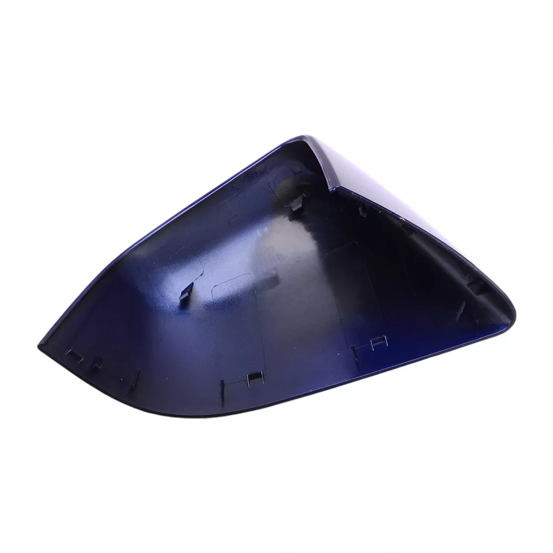 Tesla Model Y Left Outside Mirror Skull Cap, Blue, 2020-2024
