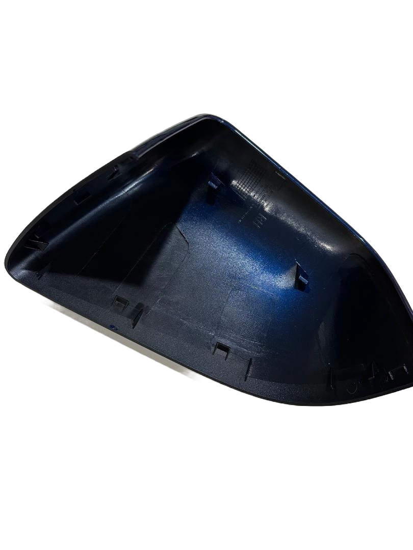 Tesla Model Y Right Outside Mirror Skull Cap, Blue, 2020-2024