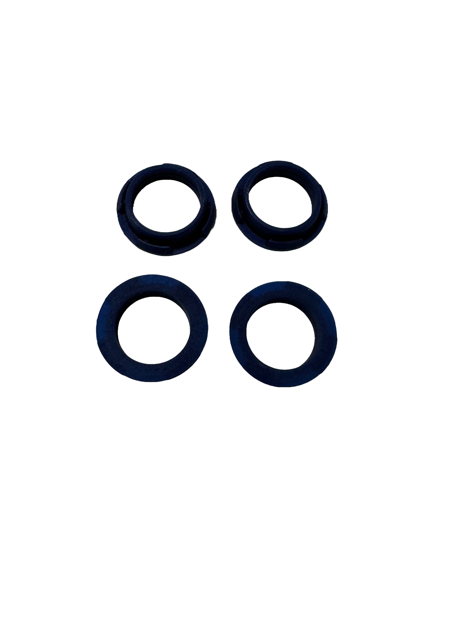Tesla Model 3, Y, S, X Parking Assist Sensor O-Rings, Set of 4, Blue
